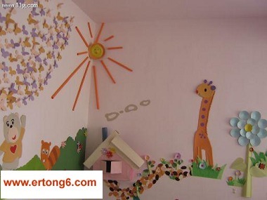 幼儿园主题墙饰设计图一览